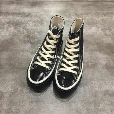 

s little black shoes children 2019 spring new student Han Bingao upper canvas shoes female port windboard shoes
