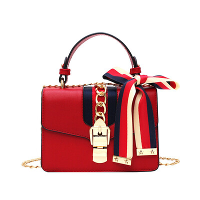 

2019 new womens bag summer fashion casual solid color shoulder strap simple womens bag