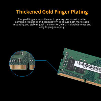 

ASint SO-DDR4-2666-4GB DDR4 2666MHz Laptop Memory PC RAM 240Pin Low Power Consumption DRAM Chip 4GB