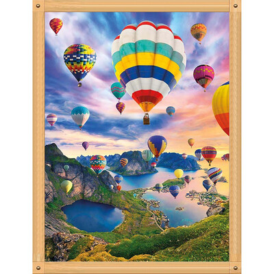 

Toponeto Embroidery Paintings Rhinestone Pasted DIY Diamond Painting Cross Stitch