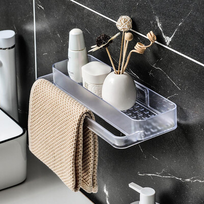 

Gobestart Kitchen Bathroom Wall Storage Rack Towel Storage Rack Organizer
