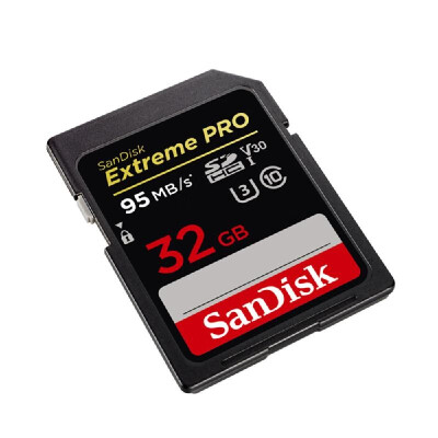 

Genuine Original SanDisk Extreme Pro SDHC 32GB SD Card U3 C10 V30 4K Memory Card Super Fast Speed 95MBs Read 90MBs Write