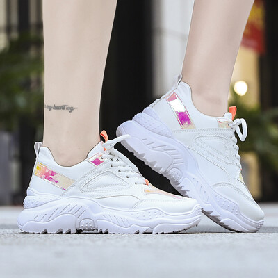 

Zapatillas Mujer Spring New Mesh Women Casual Shoes Comfortable Platform Shoes Woman Sneakers Ladies Trainers Chaussure Femme