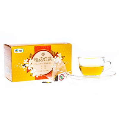 

Osmanthus black tea