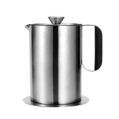 

15L Stainless Steel Oil Pot Leak Proof Filter Oil Can Bottle Kitchen Tools