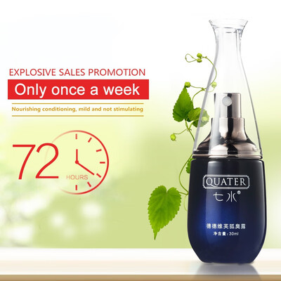 

30 ml Freshing Natural Body Odor Clean Water Deodorants Herbal Antiperspirants Spray Skin Cleaning