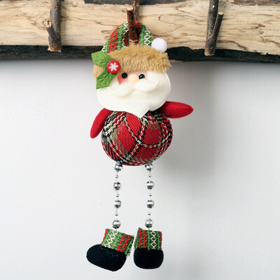 

Cartoon Cute Christmas Decorations Creative Christmas Tree Pendants Home Decor