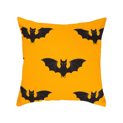 

80 Styles New Halloween Watercolor Pumpkin Pillow Case Thanksgiving Pillow Case Cushion Cover Sofa Bed Car Decor