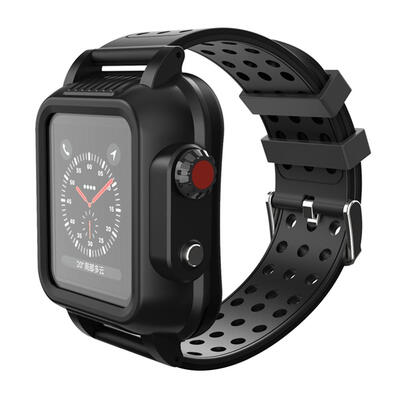 

Waterproof TPU Protective Case Protector for Apple iwatch 34 Sports Band