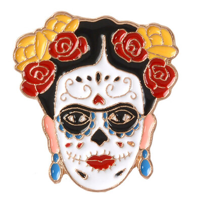 

Personality Brooch Figure Brooches Jewelry Clothes Dress Coat Enamel Brooches Accessories