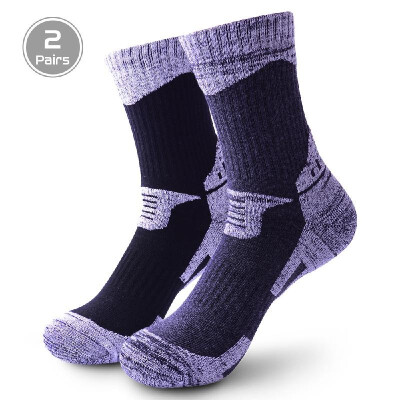 

23 Pairs Winter Men Women Moisture-wicking Perspiring Thick Thermal Socks for Outdoor Activities Running Skiing Climbing Mounta
