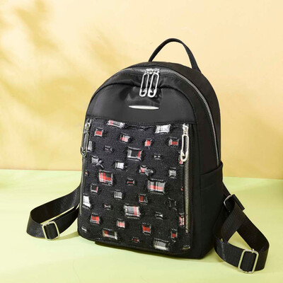 

Tailored Womens Fashion Bag Large Capacity Computer Bag Student Backpack Shoulder Bag