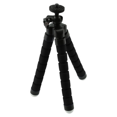 

Flexible Octopus Tripod for Gopro Xiaomi Dslr iPhone X S9 with Phone Clip