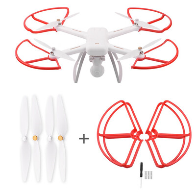 

Tailored 4 Propeller Protective Cover Protector Bumpers And Propellers For Xiaomi 4K