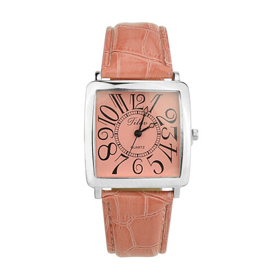 

RM Women Fashion Luxury Leisure Set Auger Leather Stainless Steel Quartz Watch
