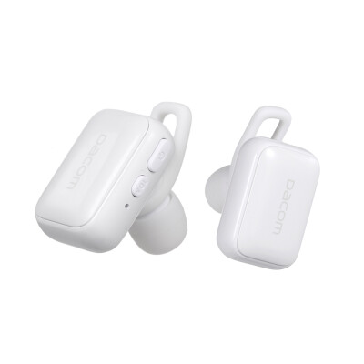 

Dacom BT Headphones Wireless Earbuds Stereo Sound Headset with 2200mAh Battery Charging Case Waterproof Noise Cancelling Headphone