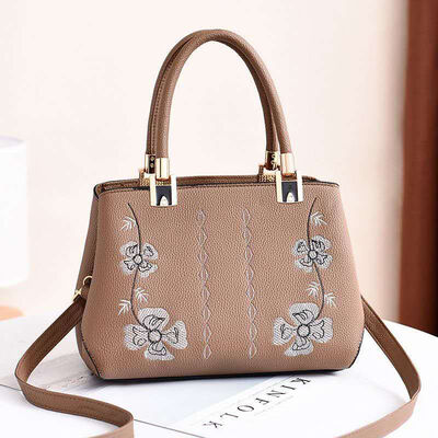 

Female bag 2019 tide new bag European&American big bag elegant fashion handbags Messenger shoulder bag