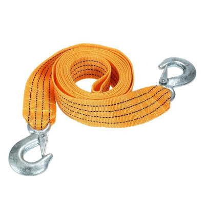 

4M Car Tie Down Strap Strong ratchet Belt Luggage Bag Cargo Lashing Metal Buckle