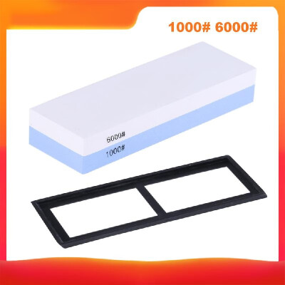 

30008000 Grit Sharpening Stone Double-sided Grindstone for Outdoor Kitchen Cutter Sharpener Whetstone