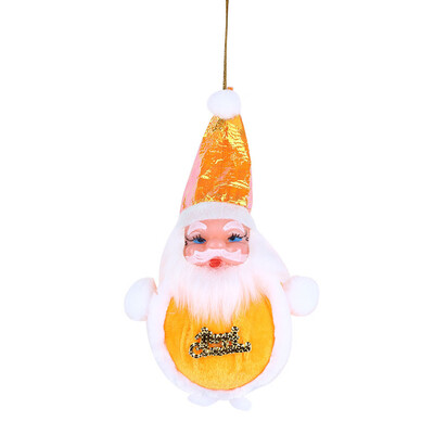 

Tailored 1PC Colorful Christmas Santa Claus Ornaments Xmas Tree Hanging Decoration