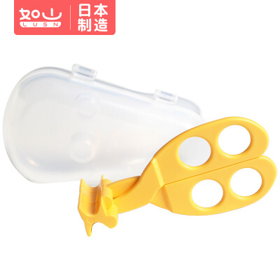 

Rushan LUSN baby food supplement scissors baby food grinder made in Japan childrens food supplement tools food scissors crushing clip