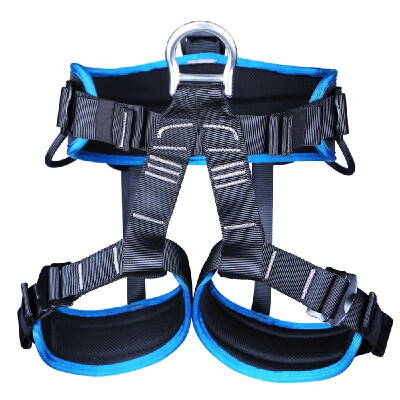 

Rock Climbing Harness Falling Protection Safety Belt Rappelling Escalade Equipment