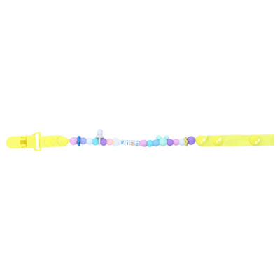 

Pacifier Clips Dummy Pacifier Chain Clip Holder Baby Nipple Feeding