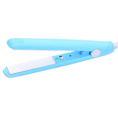 

Mini Perm Board Ceramic Hair Straightener Portable Iron Corrugated Iron Hair Curler Modeling Tool 220V Perm Clips