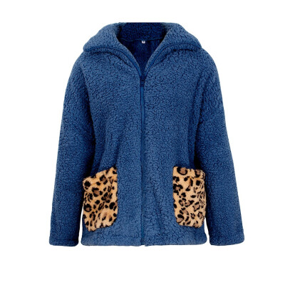 

Women Winter Warm Teddy Bear Fleece Jacket Ladies Casual Fur Trench Coat Outwear