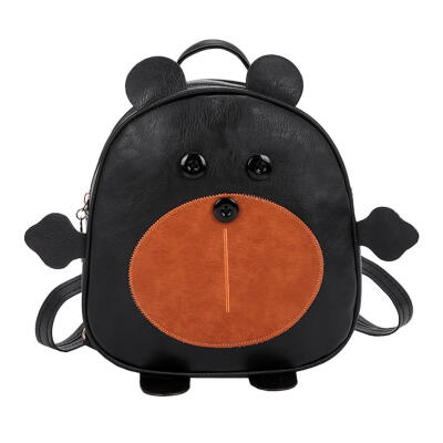 

Toddler Mini School Bags Kids Cartoon Bear Preschool PU Leather Backpacks