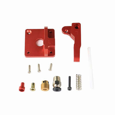 

3D Printer Parts MK8 Extruder Kit Aluminum Alloy Block Bowden Extruder 175mm Metal 3D Printer Extruder