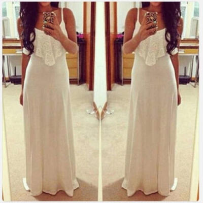

Sexy maxi sleeveless backless bodycon bandage Casual beach Party long Dresses