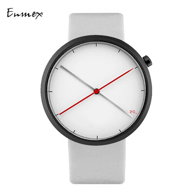 

Enmex European&American temperament mens table simple&creative cross-pointer elegant mens watch when the 7-year-old gift