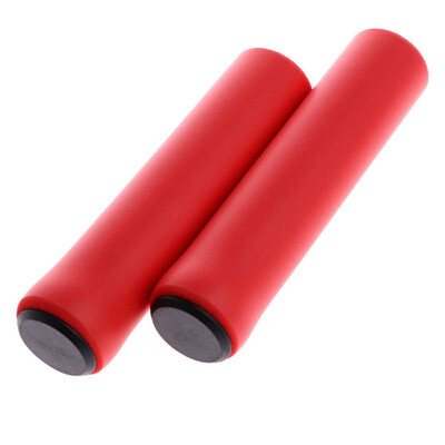 

New Hot Bike Grips Material Silicone Handlebar Grips High Density Bicycle Handlebar Anti-slip Cycling Grips Bicycle Parts