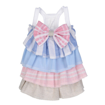 

Pet Dog Cats Dresses For Cat Strap Cake Skirt Clothes Princess Dress