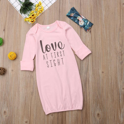 

Newborn Baby Boy Girl Swaddle Blanket Sleeping Bag Bedding SleepsackHeadband
