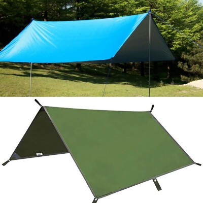 

300x290CM Waterproof Outdoor Camping Tent Tarp Sunshade Canopy Moisture-proof Tent Mat