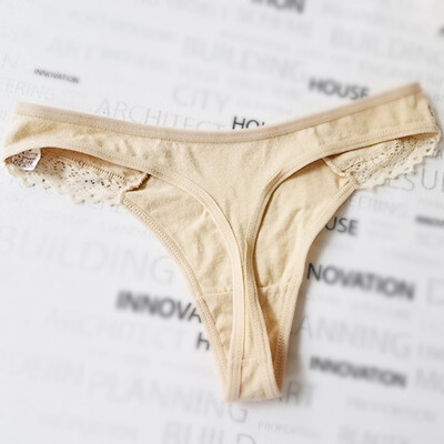 

Womens Lace Underwear Sexy Low Rise Seamless Briefs Thong Bikini Panties T-back
