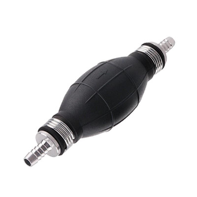 

12mm 12 Universal One Way Valve Hand Primer Pump Bulb for All Fuels Yacht Ship Boat Car Outboard Motor Small Engines Fuel Tank