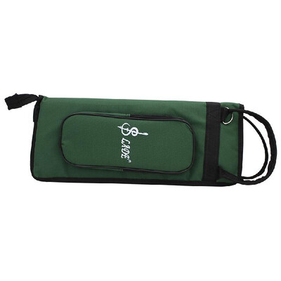 

LADE Thicken Padded Drum Stick Bag Case Water-Resistant for Oxford Cloth with Shoulder Strap