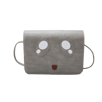 

Tailored Woman Bag Shoulder Bags Cartoon Eyes Small Square Soft Big Girls Fashion BK