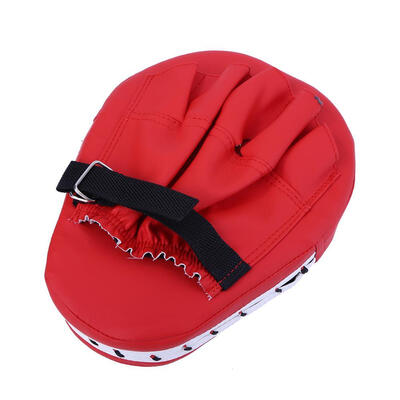 

Boxing Training Mitt Glove Hand Target Muay Thai Kick MMA Focus Punch Pad