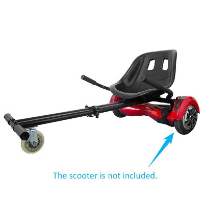 

2 Wheel Electric Scooter Self Balance Skateboard Seat Go Kart Hovercart Safety Cart