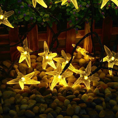 

Solar Light Outdoor Indoor LED Light String Light Outdoor Super Bright Household Anti-Watercolor Lamp with Landscape Garden Lighti