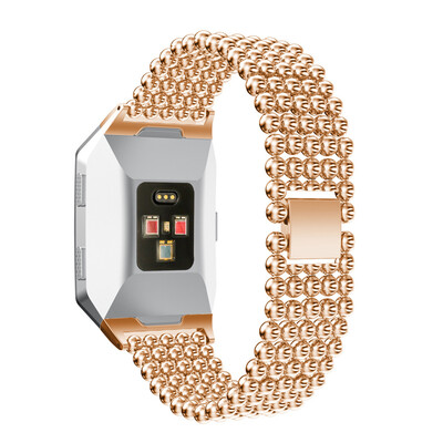 

〖Follure〗New Luxury Alloy Crystal Watch Band Wrist strap For Fitbit Ionic GD