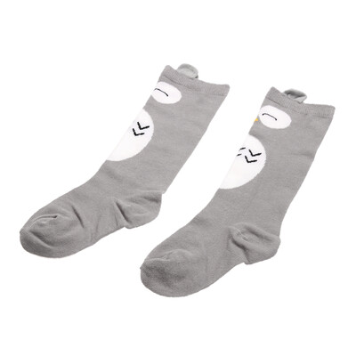 

Toddler Kids Baby Boys Girls Cotton Cartoon Stockings Knee Highs Long Socks