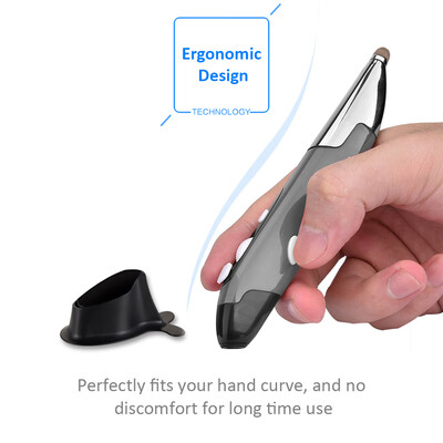 

PR-06 24Ghz Wireless Optical Touch-pen Mouse 80012001600DPI Wireless Mouse Pen with Stylus Function Handwriting Ergonomic Mice
