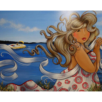 

Gobestart 5D Embroidery Paintings Rhinestone Pasted DIY Diamond Painting Cross Stitch