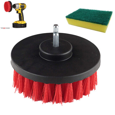 

Siaonvr Electric Drill Brush Grout Power Scrubber Cleaning Brush Cleaner Tool