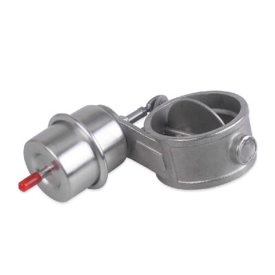 

3 76mm Exhaust Control Valve Vacuum Actuator Open Style Cutout Downpipe